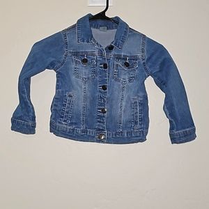 Carters Jean Jacket Size 4